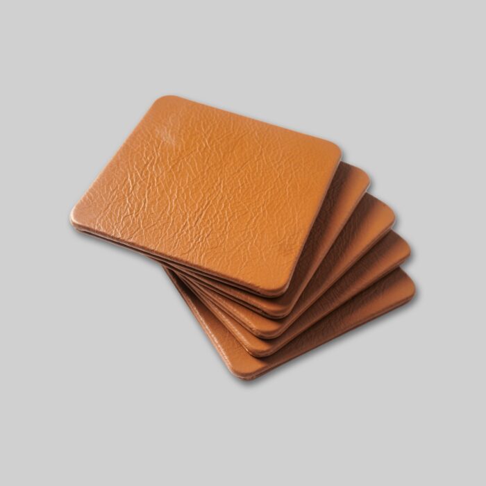 Simple Squared Coasters