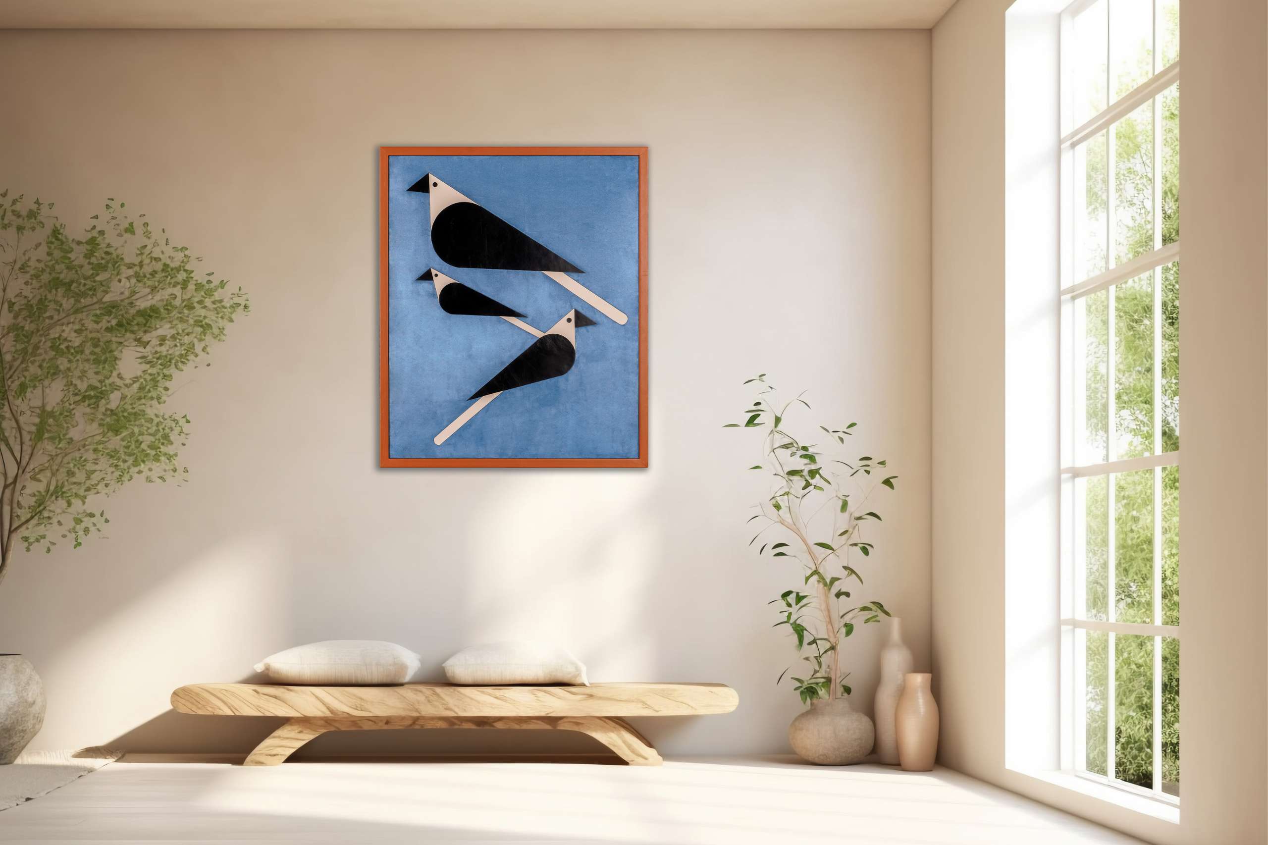 The Modern Muse Wall Frame