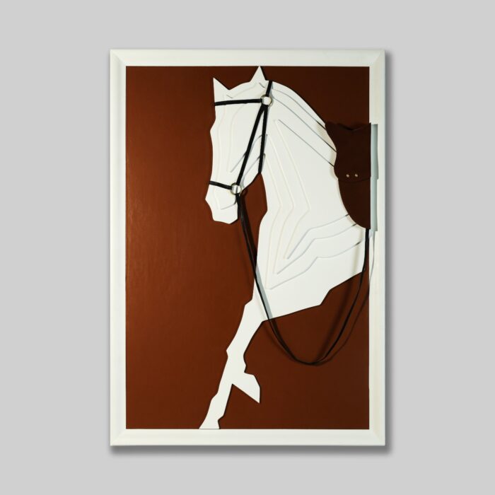 3D Horse Wall Art