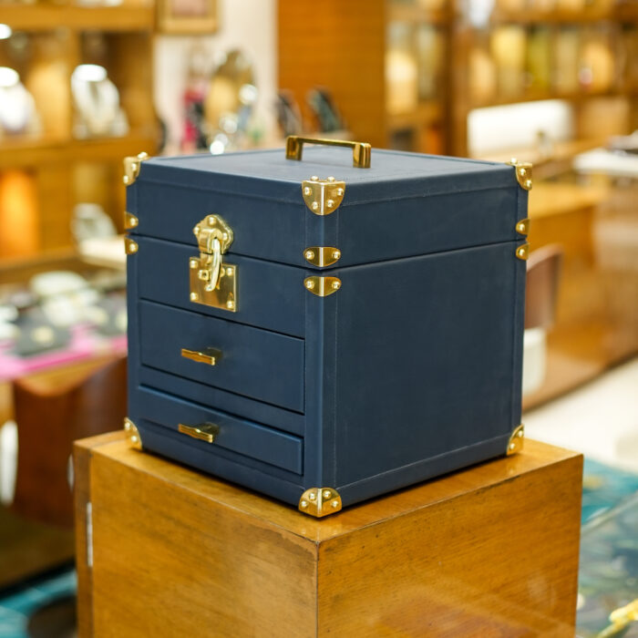 Leather Jewellery box