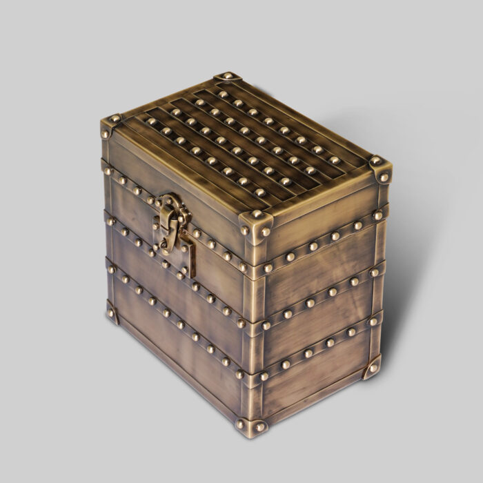 Golden Trunk Box
