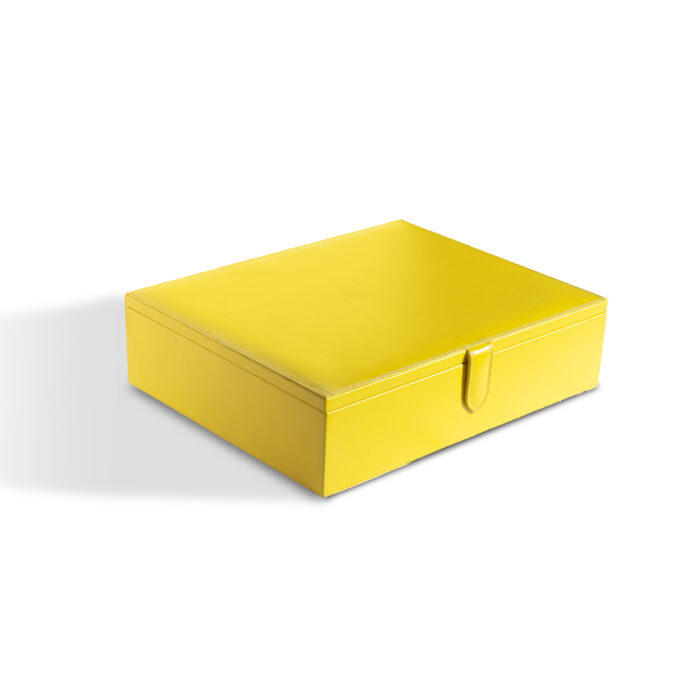 The Mellow Yellow Stationary Box
